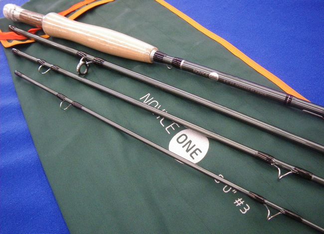 TIEMCO NOVICE ONE Fly Rod : 上飯田ブログ