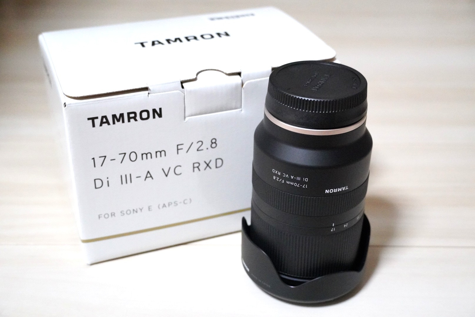 神レンズ購入｜タムロン17-70 F2.8 Di Ⅲ-A VC RXD : 豆柴麦うた日記