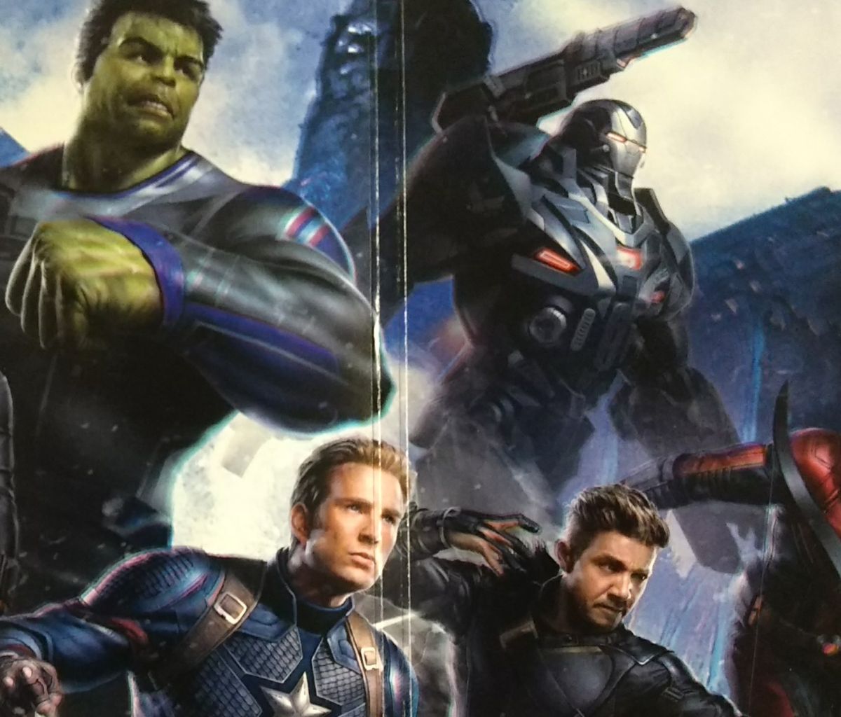 2019年4月26日！アベンジャーズ映画シリーズ22作目 アベンジャーズ