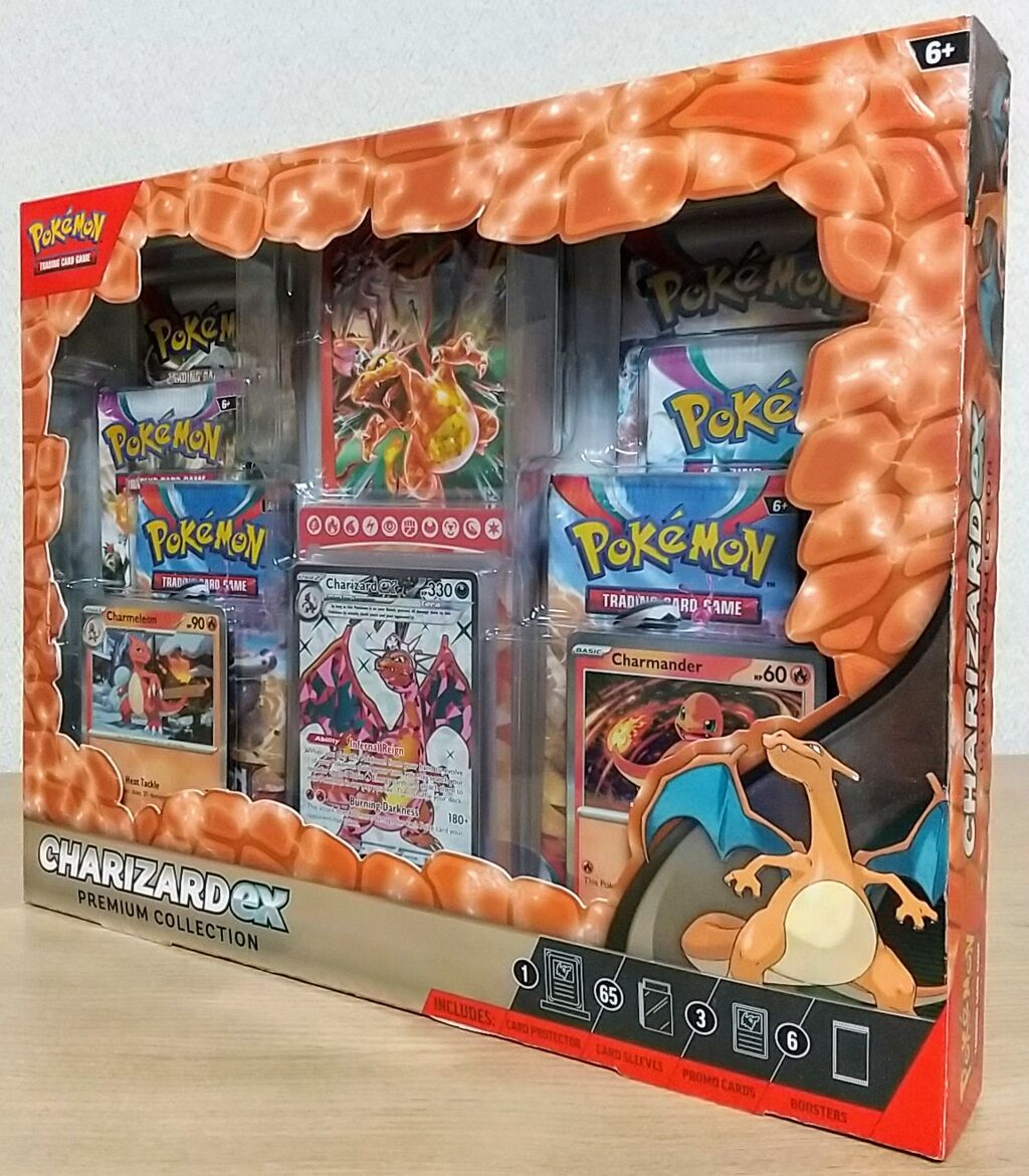 海外の悪テラスタル リザードン関連がセットに】Pokémon TCG CHARIZARD