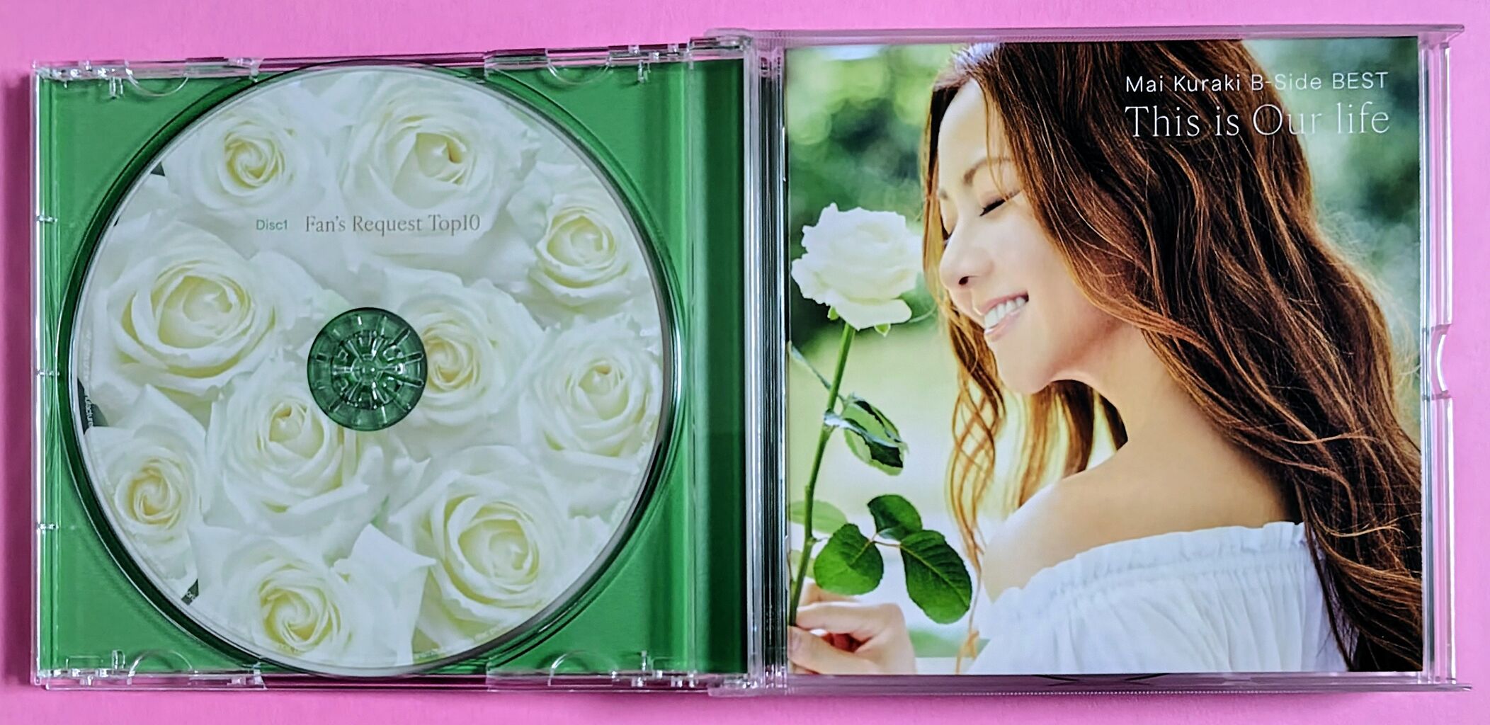 名曲満載のB面リクエストベストアルバム♪】Mai Kuraki B-Side BEST