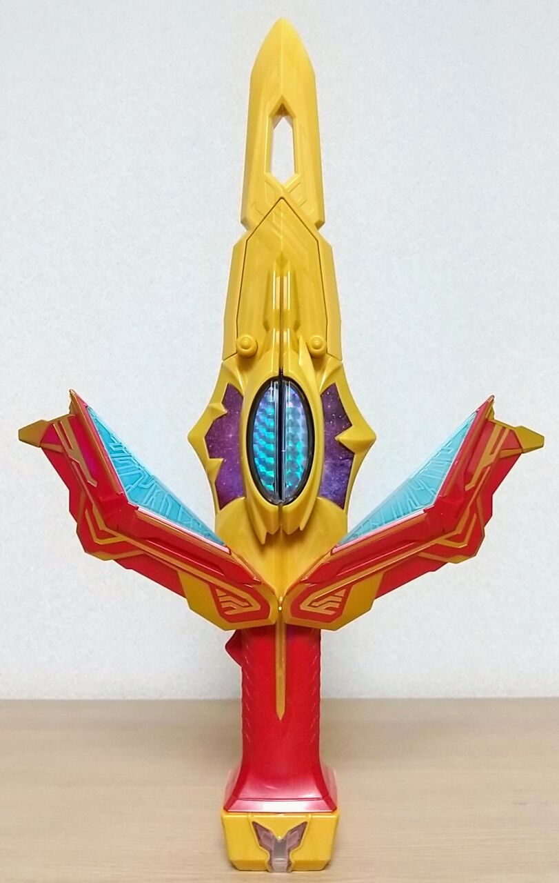 ウルトラマンデッカー/トリガー】DXウルトラデュアルソード : Chaos