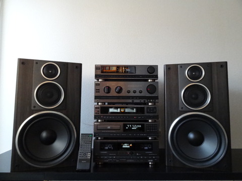 SONY Liberty V710 : アラフィフたちの「バブルコンポ」ぎゃらりー