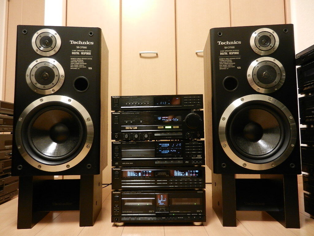 Technics SC-D7000 : アラフィフたちの「バブルコンポ」ぎゃらりー