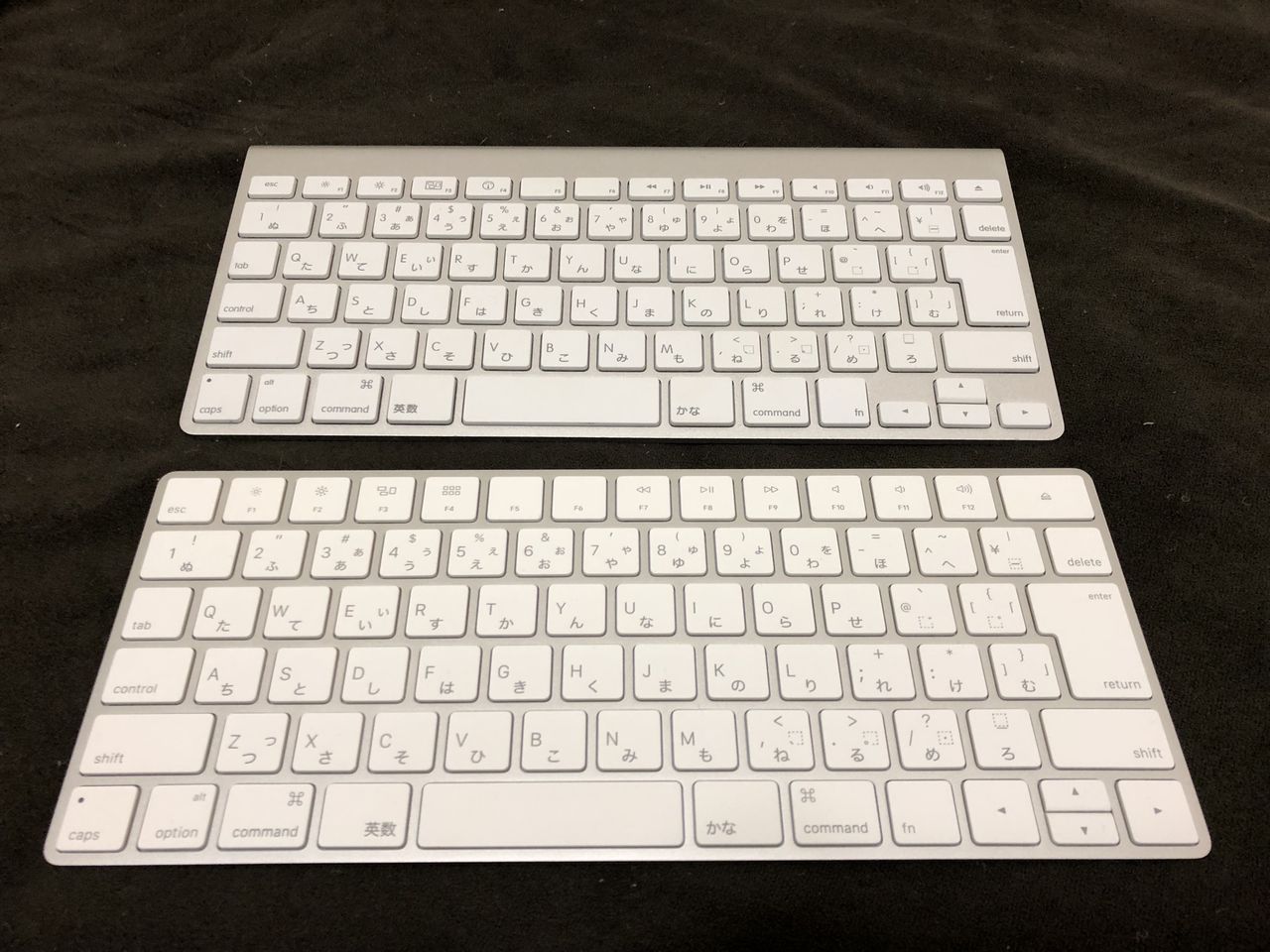 Apple Magic Keyboard 比較 その① (A1314とA1644) : キーボードフリーク