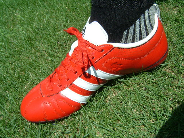 adidas アディピュア4 X-TRX SG : Kohei's BLOG サッカースパイク情報