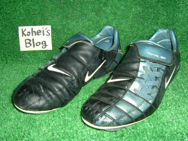 NIKE トータル90 II HG : Kohei's BLOG サッカースパイク情報ブログ