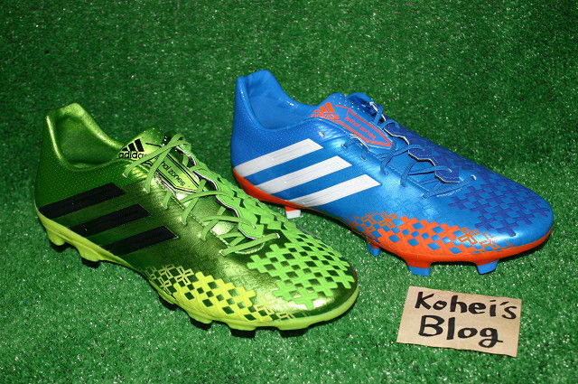 プレデター リーサルゾーン2 HG と FG 比較 : Kohei's BLOG サッカー