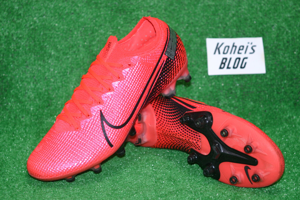 マーキュリアルヴェイパー13エリートAG-PRO 機能性まとめ (レーザー