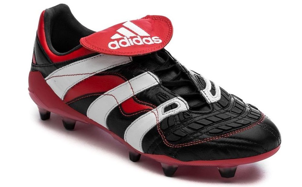 黒白赤】 adidas プレデターアクセレレイターFG/AG & TR 1998復刻版