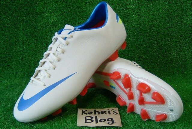 詳細】 ナイキ マーキュリアルヴェイパー8 HG-V (2012年発売