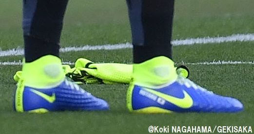 日本代表 vs シリア代表 着用スパイクデータ 【キリンチャレンジカップ