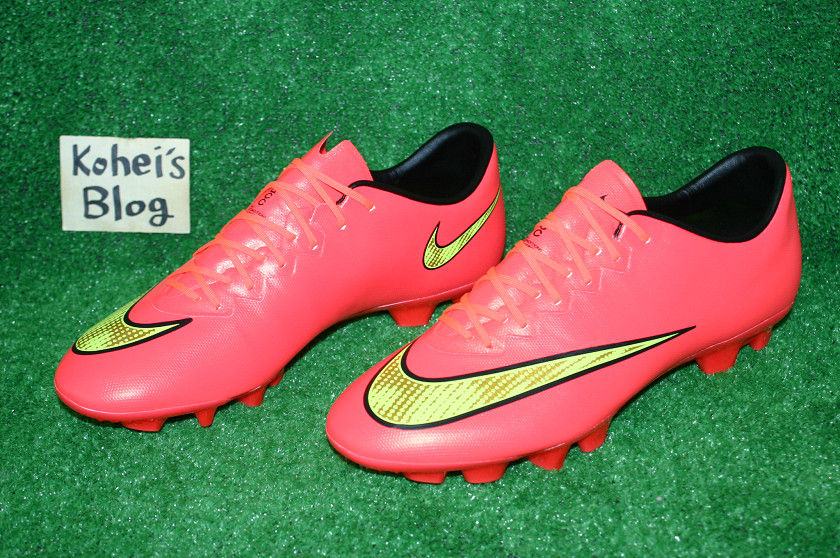 NIKE マーキュリアルヴェイパー10 HG-V : Kohei's BLOG サッカー