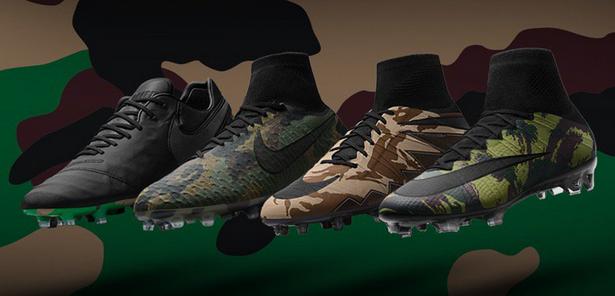 NIKEスパイク 迷彩柄のCAMO PACK 登場 : Kohei's BLOG サッカー