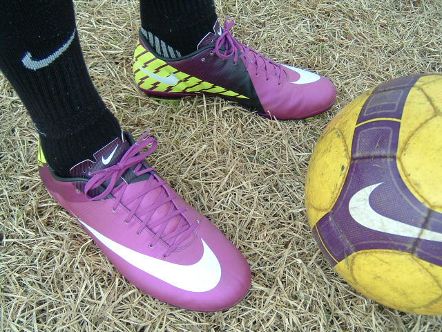 ナイキ マーキュリアルヴェイパー スーパーフライ 3 FG インプレ