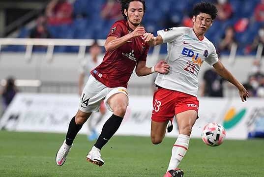 浦和レッズFW杉本健勇がファントムGTエリートのHGソールを着用