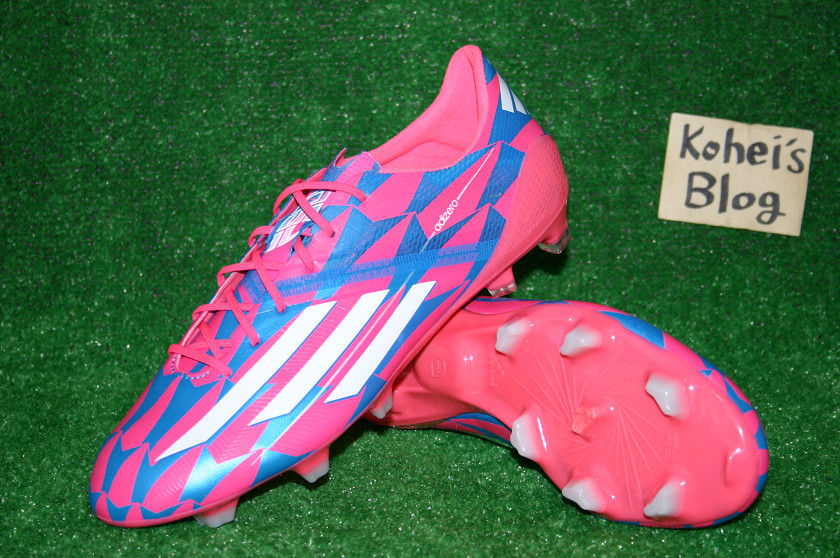 adidas アディゼロ F50 FG : Kohei's BLOG サッカースパイク情報ブログ