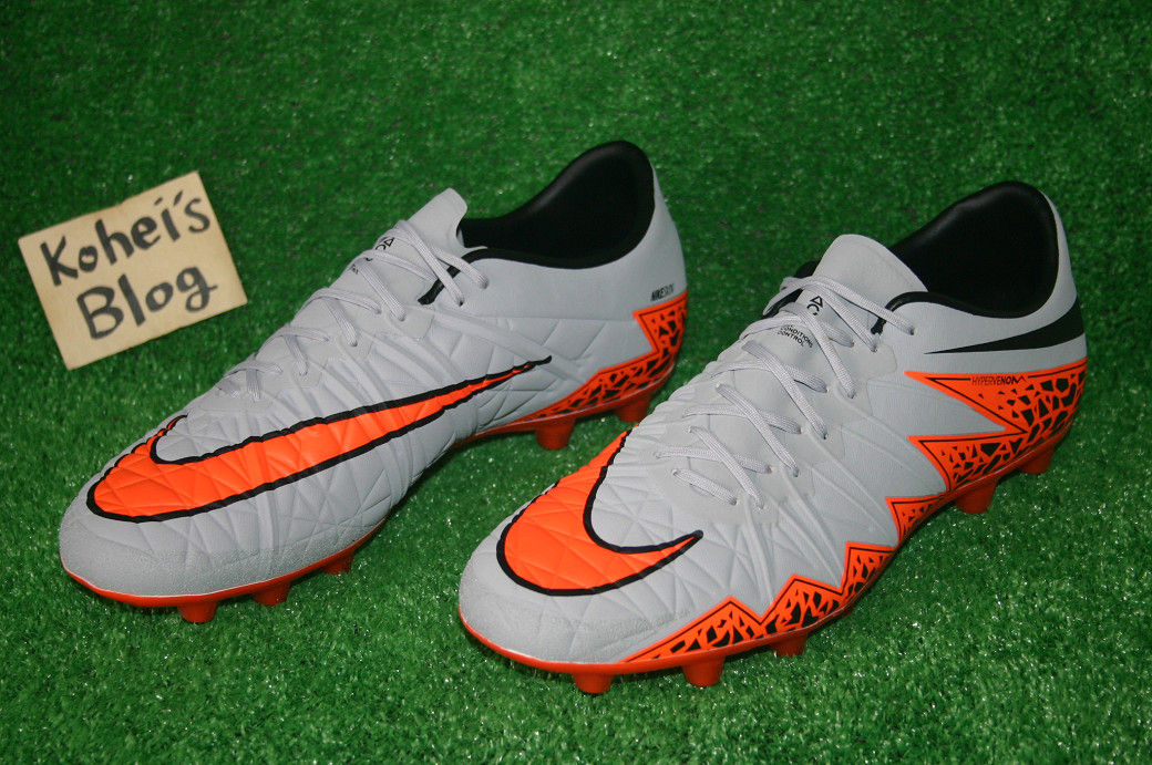 NIKE ハイパーヴェノム フィニッシュ HG-E : Kohei's BLOG サッカー