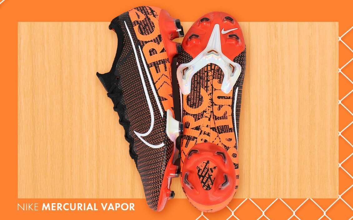 マーキュリアルヴェイパー13エリートFG 限定カラー KAMOで発売