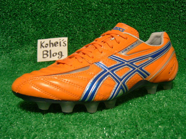 アシックス DSライト ジェニオ2 : Kohei's BLOG サッカースパイク情報