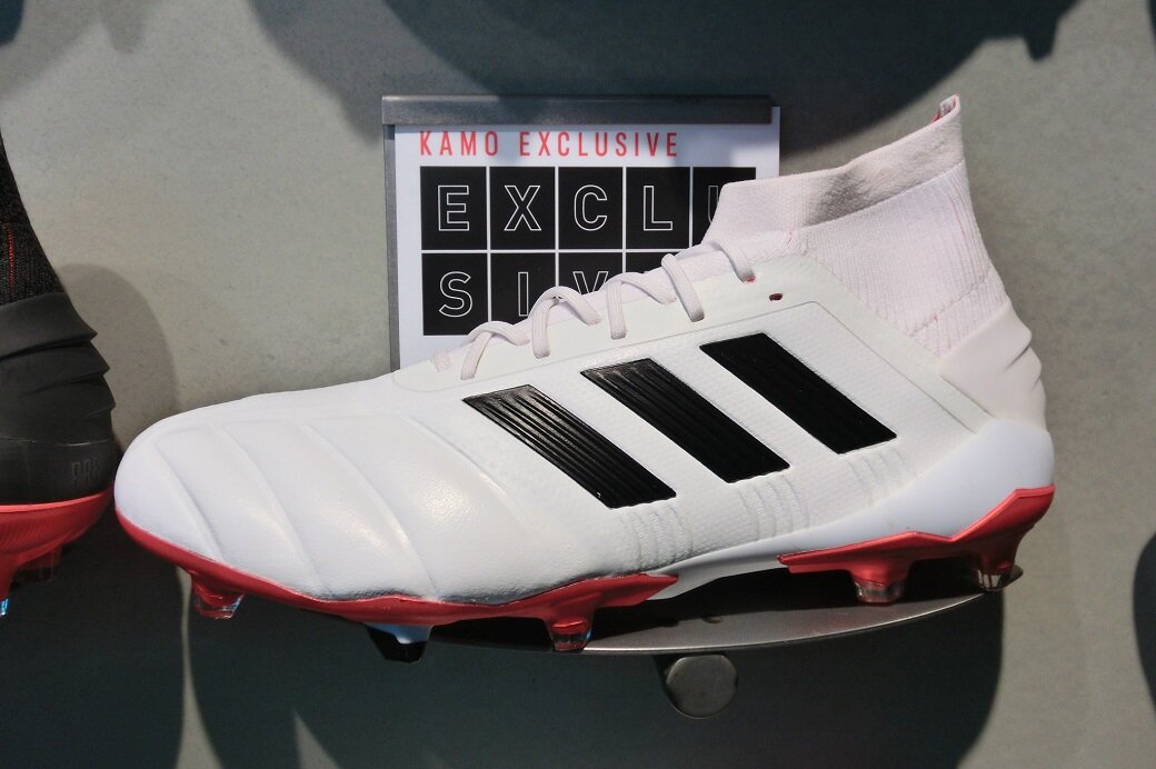 サイズ感】 プレデターマニア19.1FG & プレデターマニア19+FG 試着して