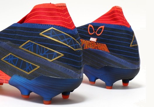 アディダスとスパイダーマンのコラボスパイクが登場！ネメシス19+ FG