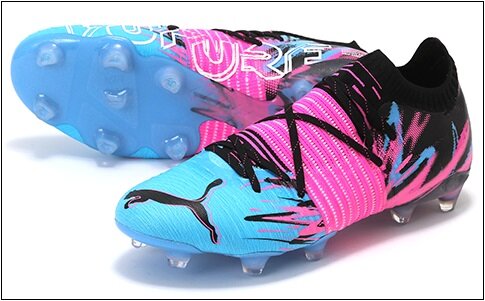 ネイマール着用スパイク『PUMA フューチャーZ 1.1 Creativity』登場