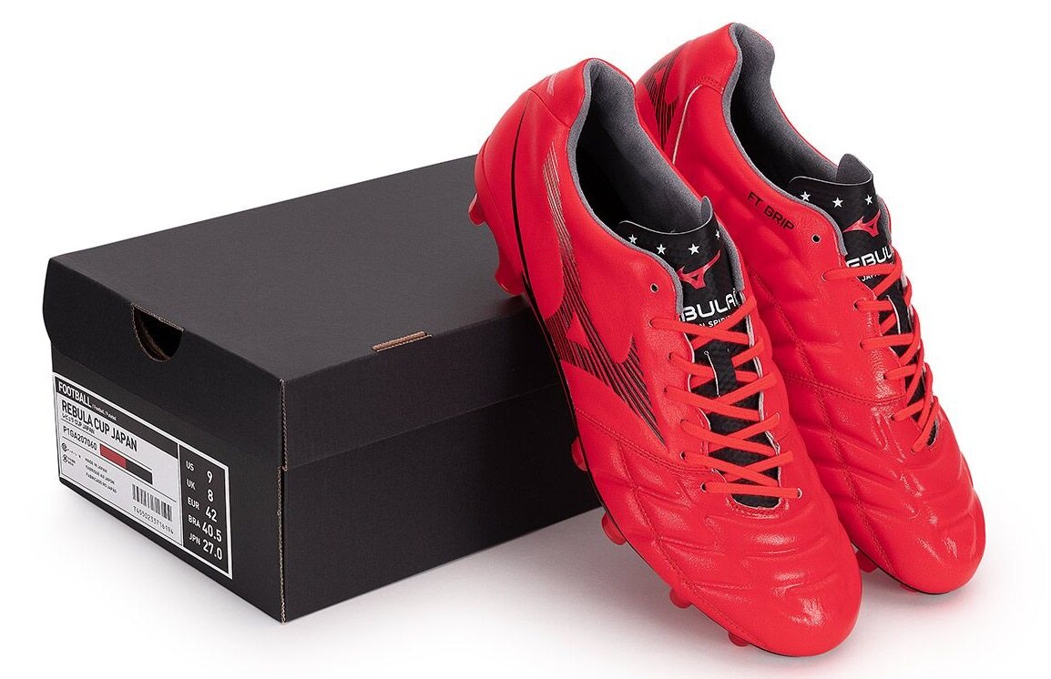 ミズノスパイク限定カラー『IGNITION RED PACK』正式公開 : Kohei's