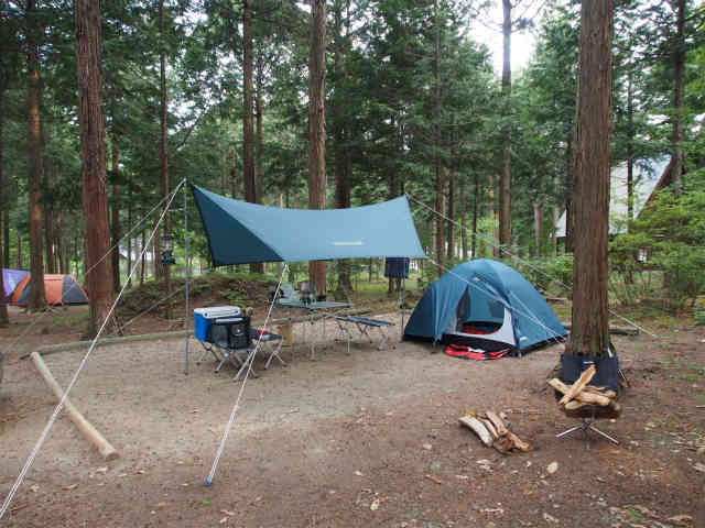 モンベルのミニタープHX コンパクトキャンプを考える* : コロケロの