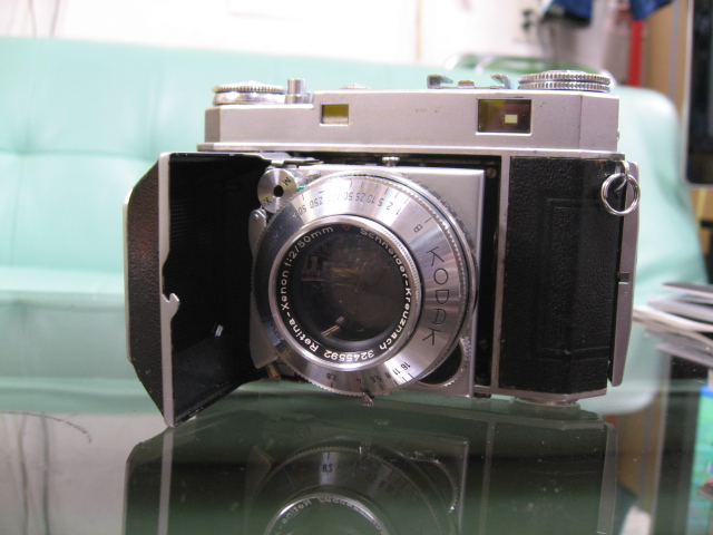 KODAK RETINA Ⅱa の修理 : ライトサイクル ブログ