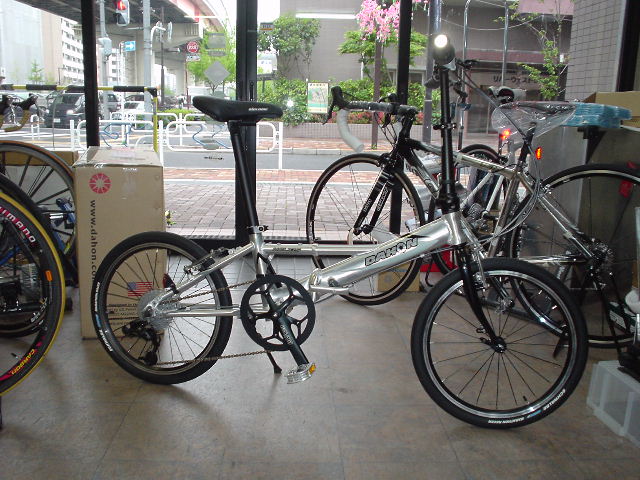 DAHON HELIOS P8 : ライトサイクル ブログ