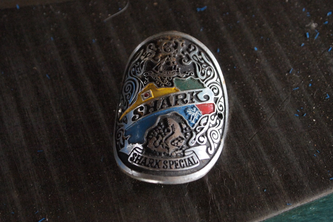 四国 アイランドシャーク 幻のフレーム : ライトサイクル ブログ