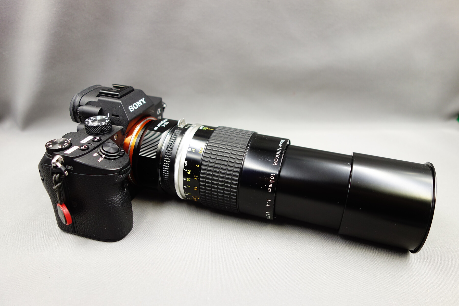 Nikon ニコン Ai-s Micro - NIKKOR 105mm F4 」 を購入 : 趣味の「写真