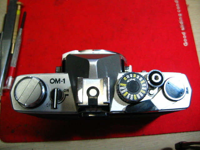 オリンパス OM-1 のレストア : カメラと写真が大好きな毎日 + バイク