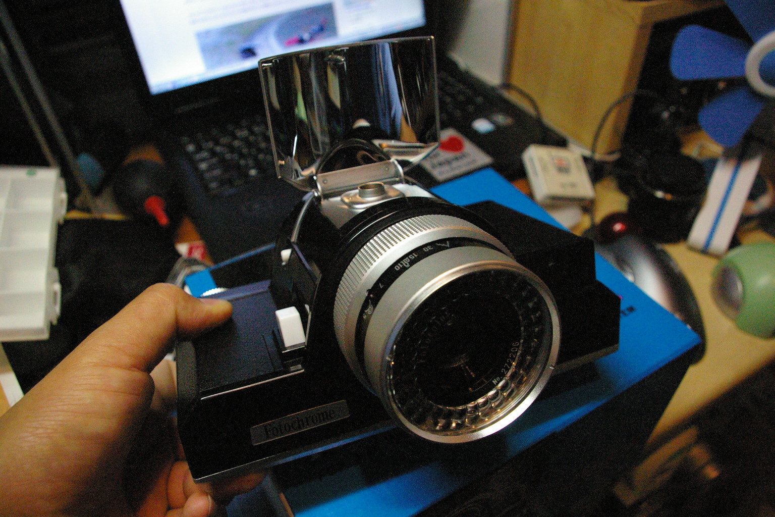 幻のカメラ ペトリ製 フォトクローム : カメラと写真が大好きな毎日 +