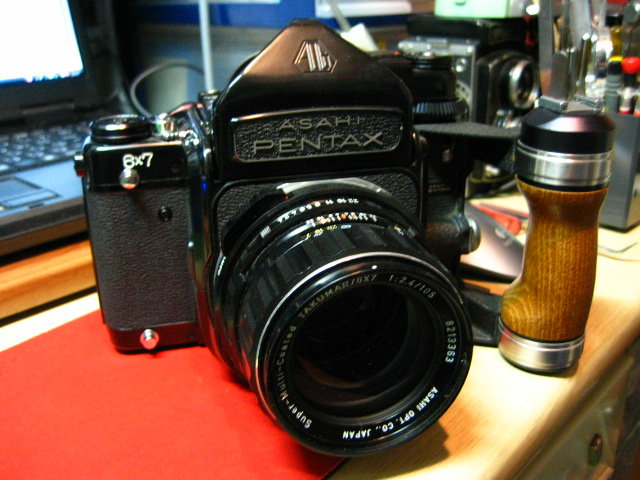 ペンタックス6×7 愛称バケペン特集 その3 そして67へ