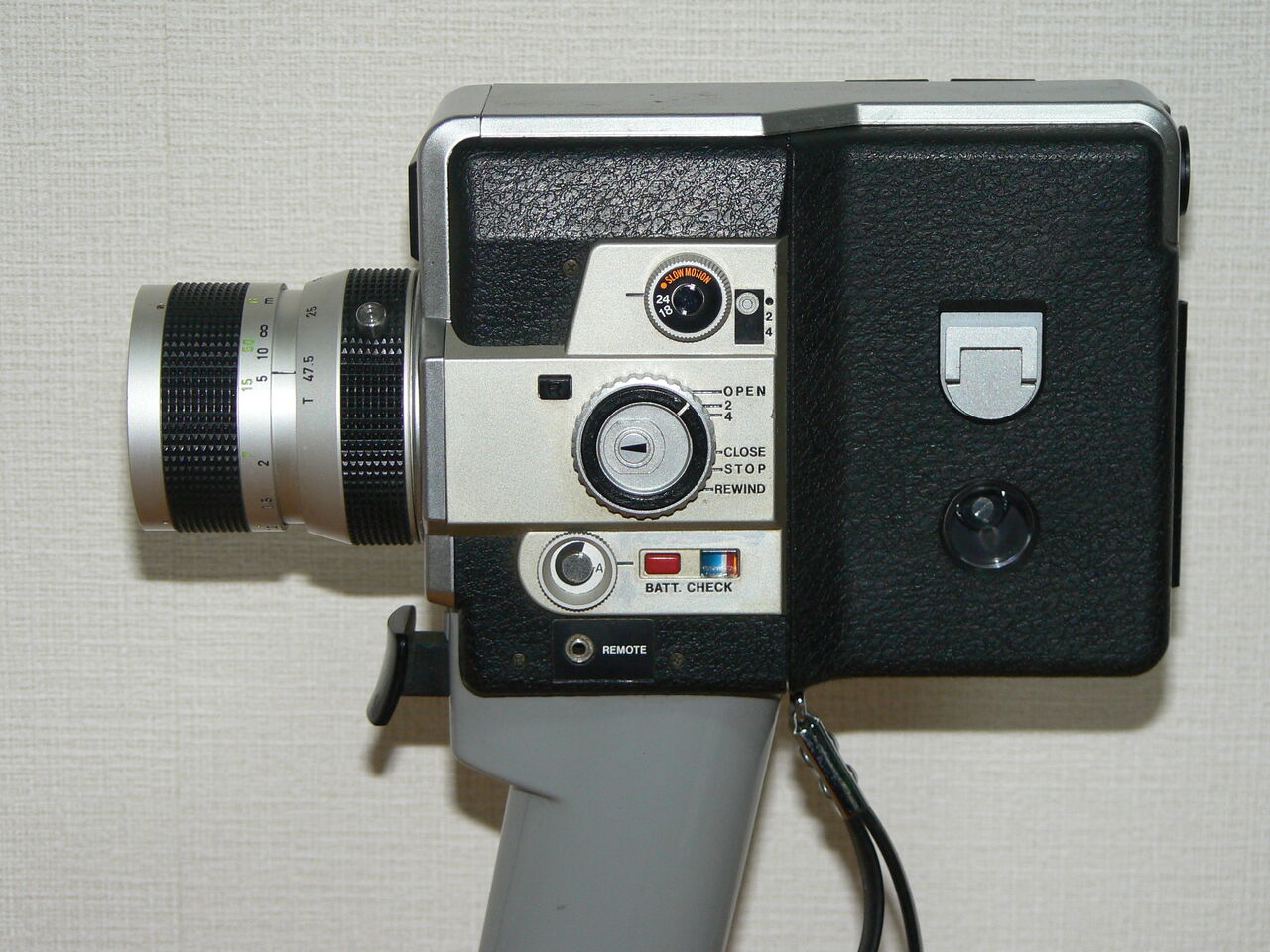 第345回目 キヤノンSingle-8 518SV : ポンコツとうさんの「カメラの写真」