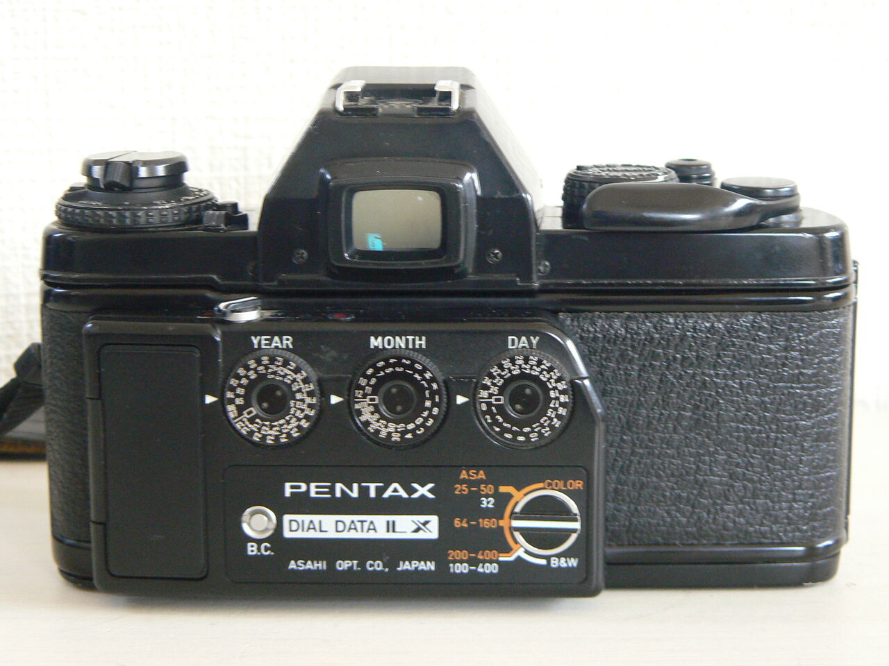 第397回目 ペンタックスLX : ポンコツとうさんの「カメラの写真」