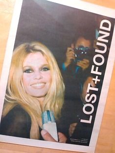 洋雑誌】ブリジット・バルドーはお好き？ : スタンダードブックストア