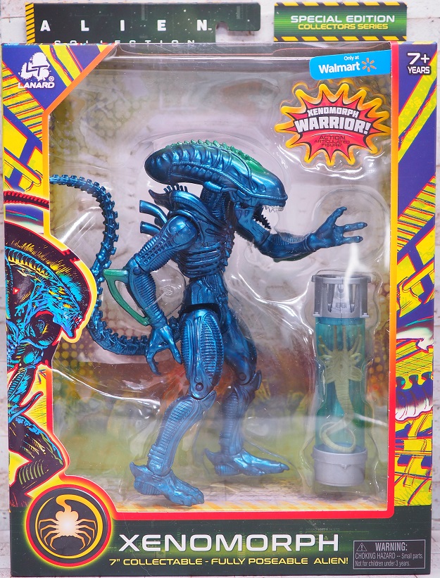 ラナード エイリアン ゼノモーフ・ウォーリアー レビュー : おもちゃの