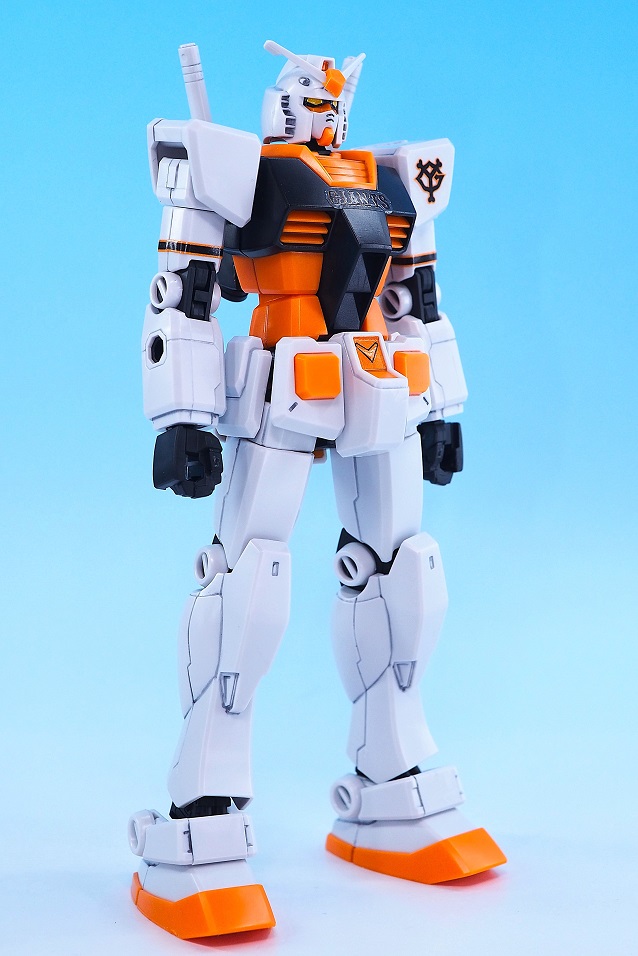 HG RX-78-2 ガンダム ジャイアンツVer. レビュー : おもちゃの巣（玩具
