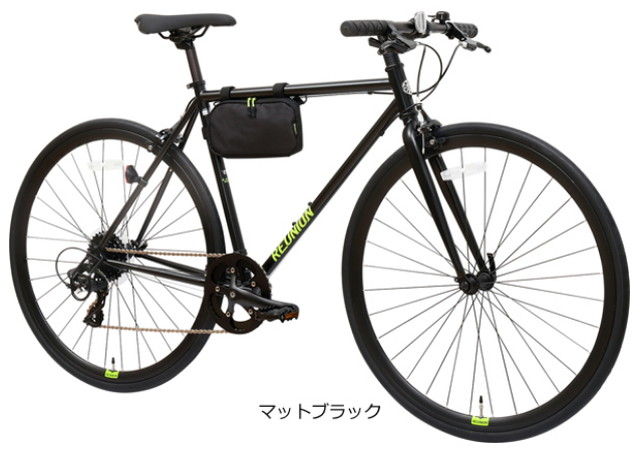 あさひのアルミクロス weekendbikes を比べてみる。 : 自己満足の