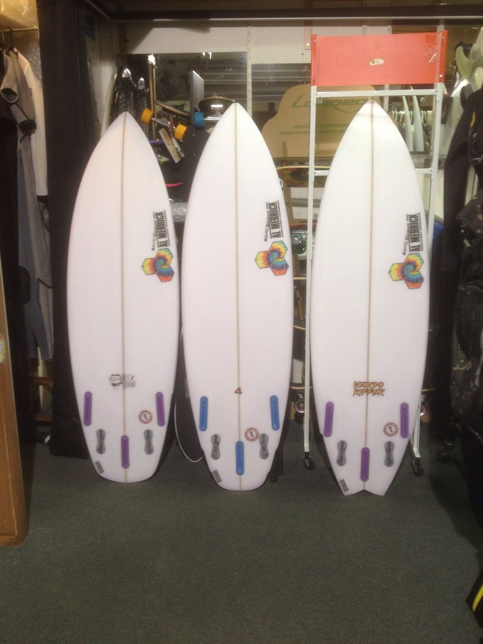 Al Merrick小波ボード比較 | AWSM SURF/オーサムサーフ (サーフ