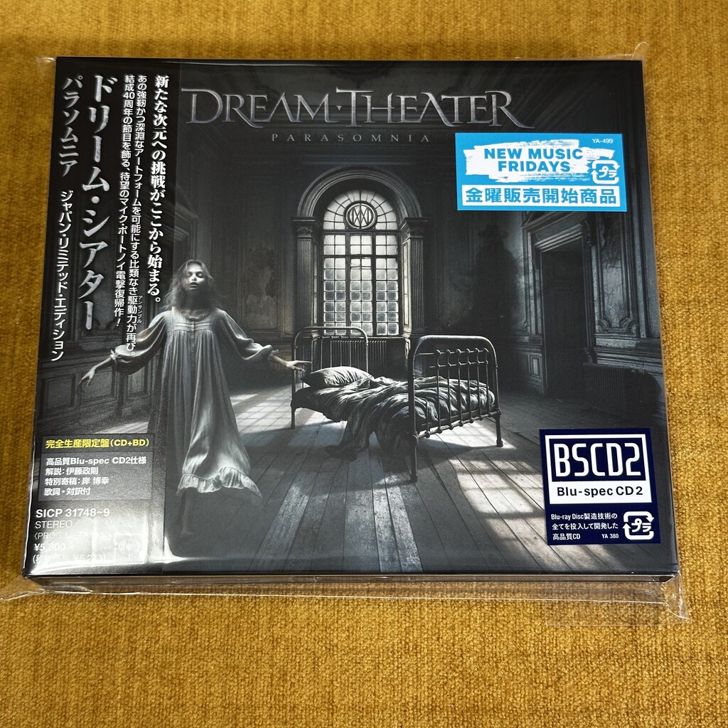 レビュー】DREAM THEATER 