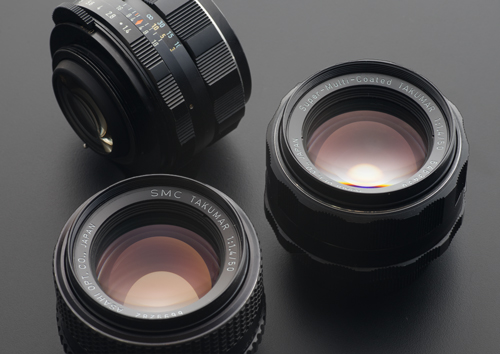 レンズ探求 #53 Super-Multi-Coated TAKUMARとSMC TAKUMAR : ZEISS