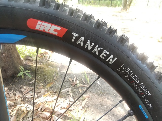 IRC TANKEN使ってみたぜえー : だらだらポタリング