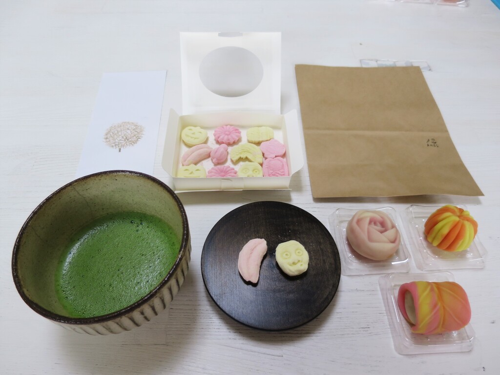 豆花（和三盆・練り切り体験）菓子木型工房 市原 ＠高松・香川 : Chie
