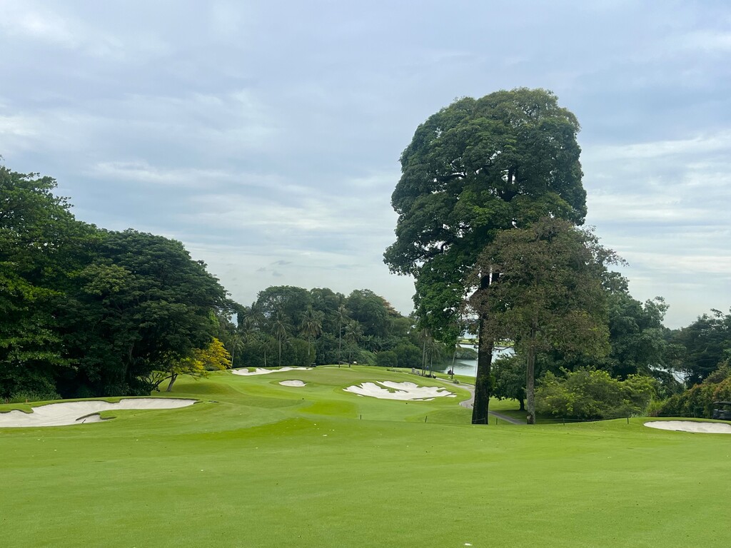 セントーサゴルフクラブ（Sentosa Golf Club）＠シンガポール : Chie