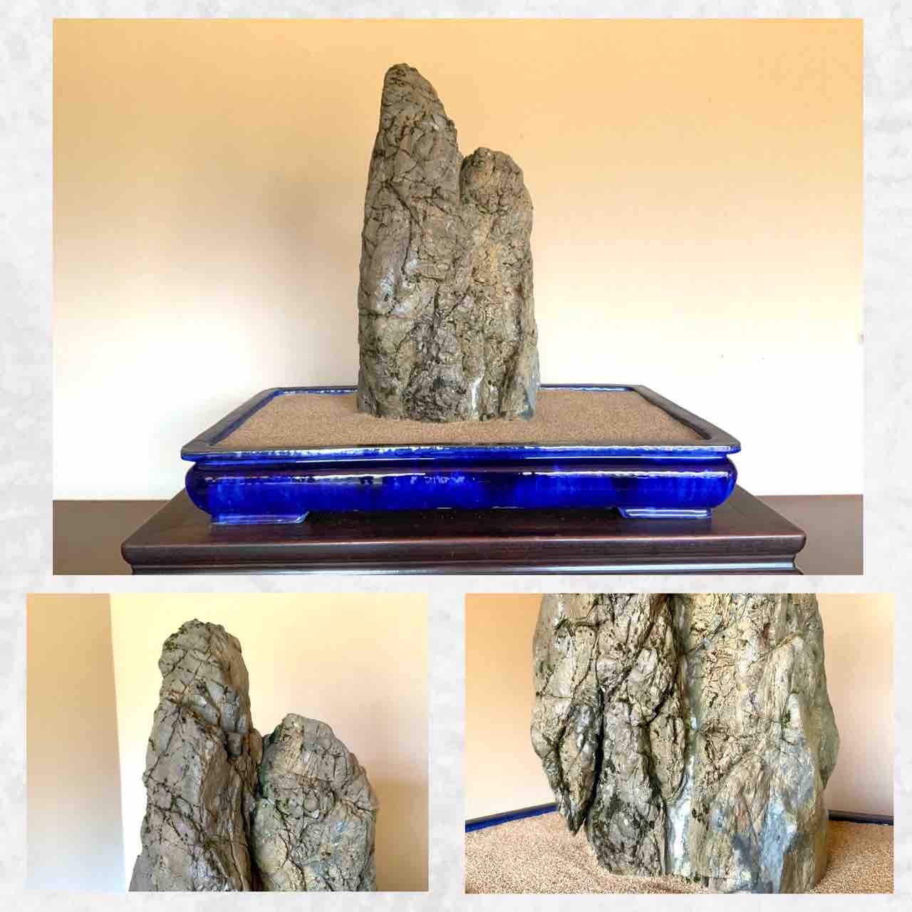 名もなき石を“見立ての美“で飾る : 雨竹 盆栽 水石 便り