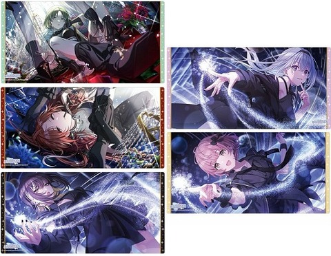 シャニマス 『斑鳩ルカ』Noisy Rush ver.、『郁田はるき』Hopeland ver